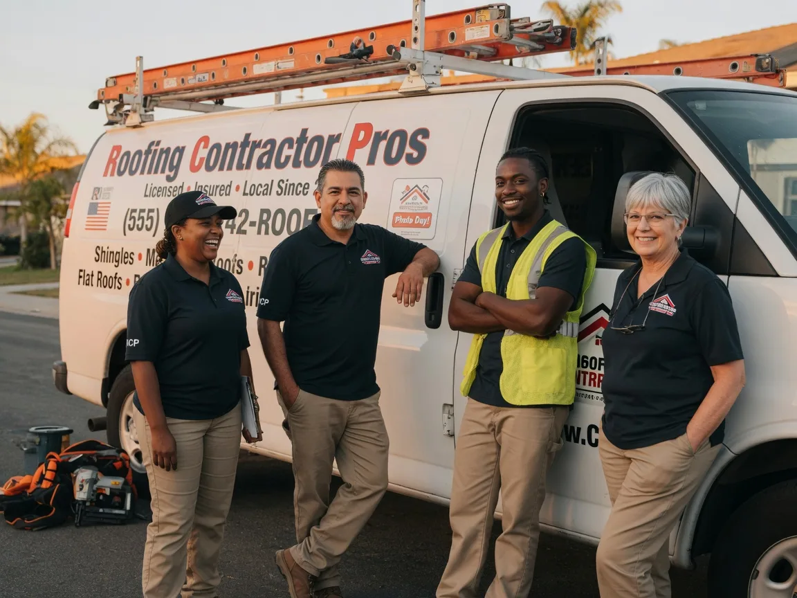 Local Roofing Contractors company in Celina, OH