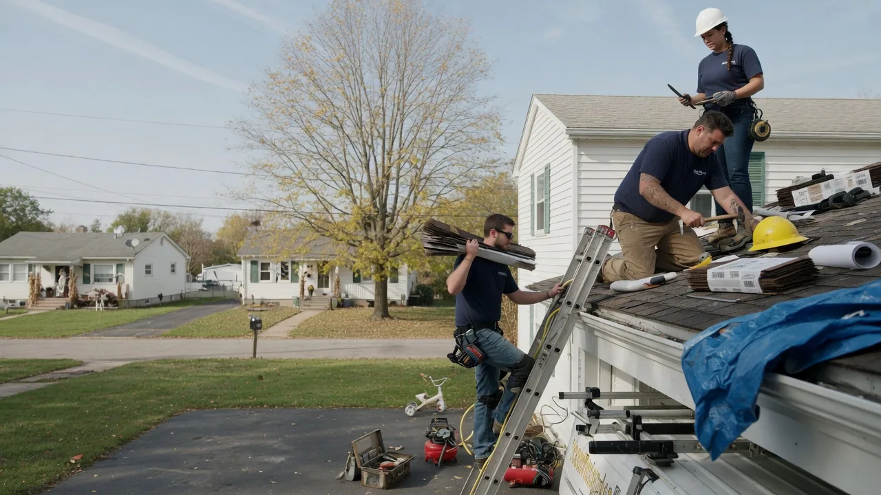 Local Roofing Contractors in Celina, OH near me